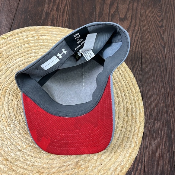 Under Armour Boys Kids Youth Fly Baseball Hat Size XS/S - Picture 4 of 9